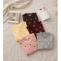 Polkalove Sweater - Rajut Premium Polkalove Sweater - Rajut Premium